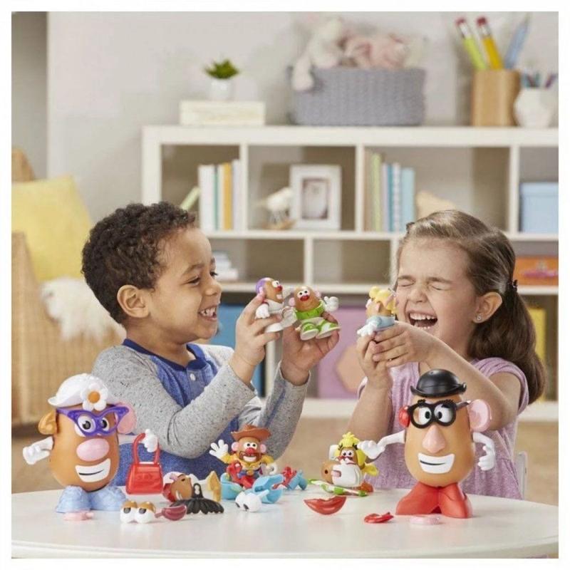 Super Pack 61 Pecas Mr Potato Head Toy Story 4 Quarto do Andy